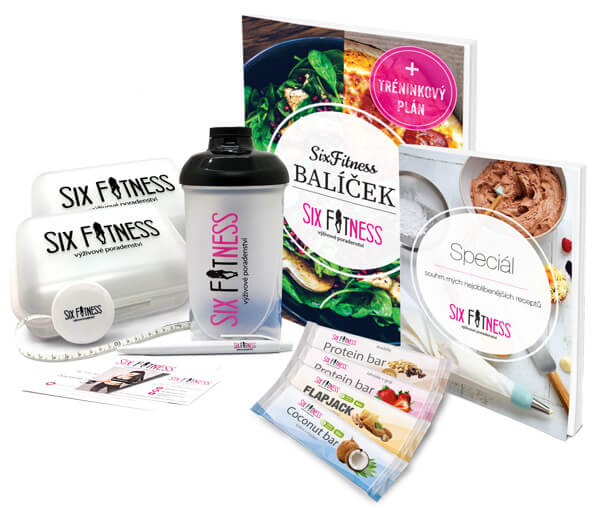 Výživové poradenství Six Fitness - naše produkty