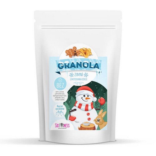 RAW Granola - zimní limitovaná edice